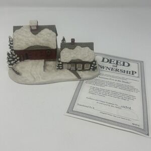 Vintage Hawthorne Home For Holidays Christmas Eve at Studio Rockwell's Barn Deed